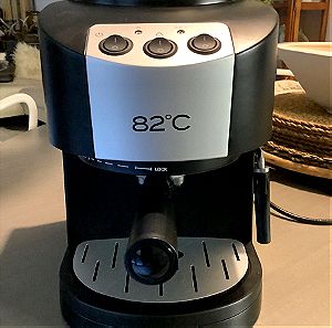 coffee maker καφετιέρα espresso από αλεσμένο καφέ