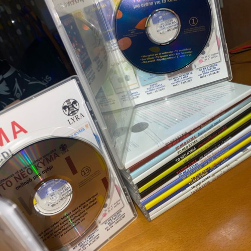Collectible series To Neo Kyma set of 15 CDs like new