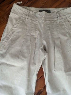 Badila pants like new, comfortable cotton with thin stripe
