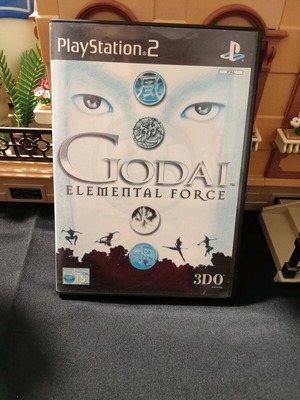GoDai: Elemental Force PlayStation 2 game used