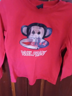 Alouette red t-shirt for 3 years old like new
