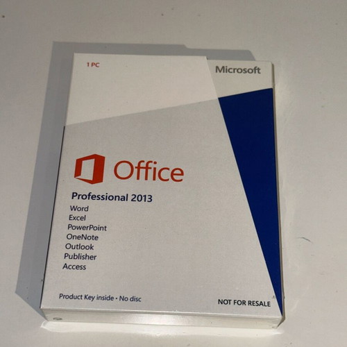 Microsoft Office 2013 Professional new, full English version