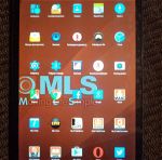 MLS iQTab Marine Tablet 8" 8GB Μπλε (GPS)