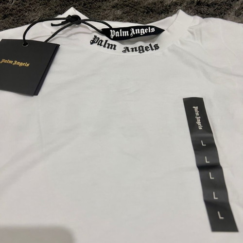 Palm Angels t shirt new, size large, white