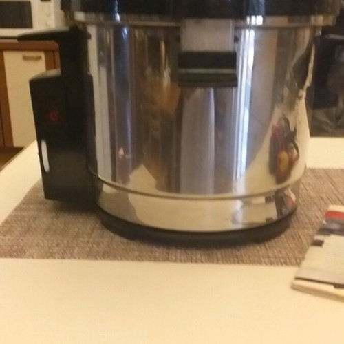 Seb deep fryer used, stainless steel 1700 W, 3.5 lt capacity