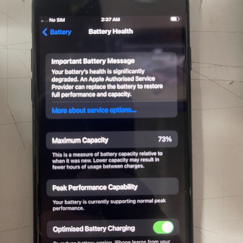Apple iPhone 7 32GB, black
