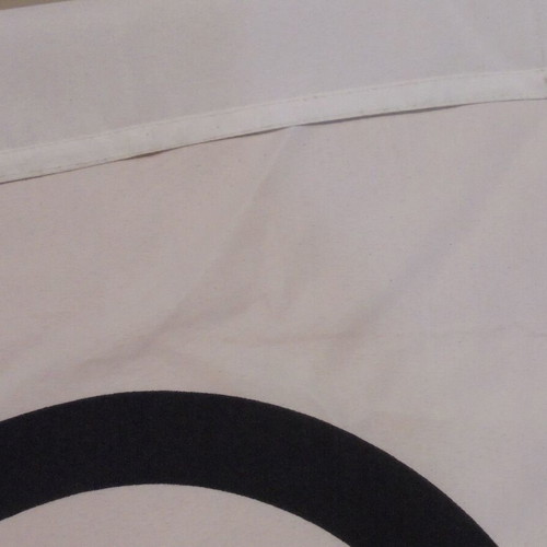 Olympic Games flag large used 88cm x 154cm