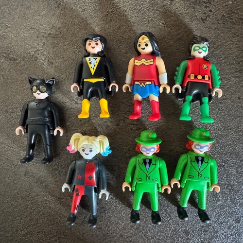 Playmobil DC new