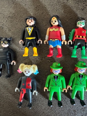 Playmobil DC new