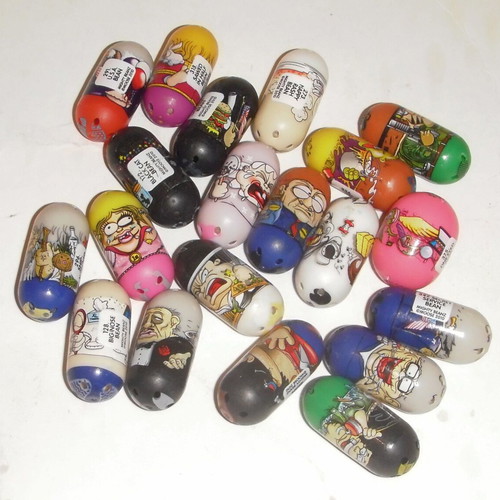 Pack of 20 different Mighty Beanz