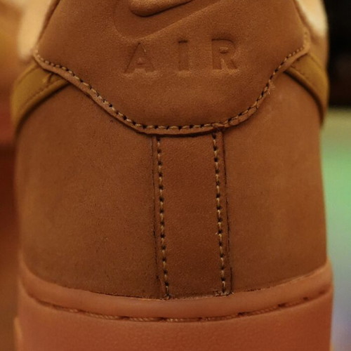 Nike Air Force 1 '07 WB Suede Camel size 48.5 like new