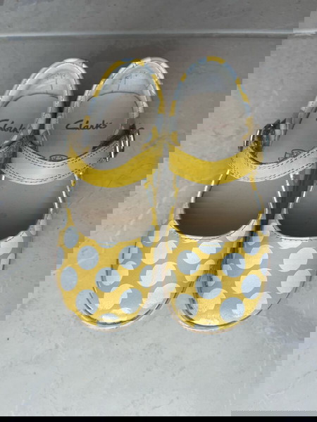 clarks μπαλαρινες 25,5 παπουτσάκια