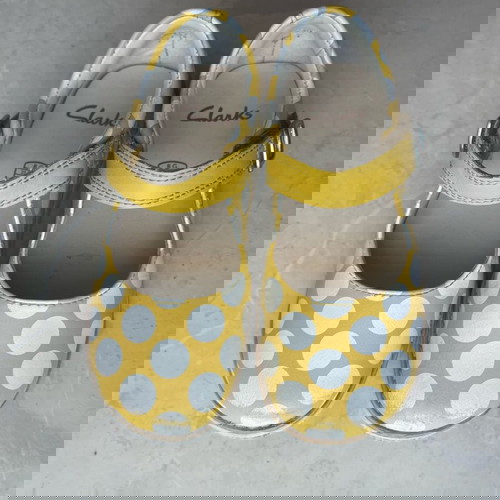 clarks μπαλαρινες 25,5 παπουτσάκια