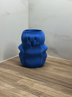 3D Printed Boo Vase