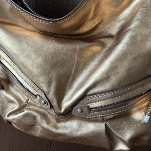 DKNY Hobo shoulder bag new, metallic gold
