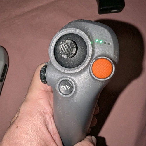 DJI RC Motion 3 new motion controller for drones