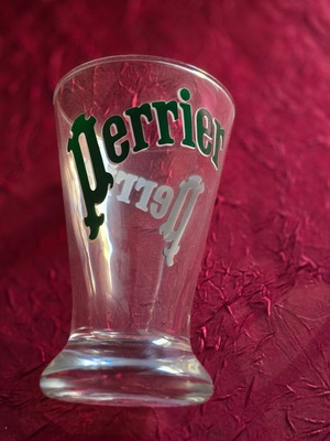 Ποτήρια Perrier καινούργια, πακέτο 12 τεμαχίων