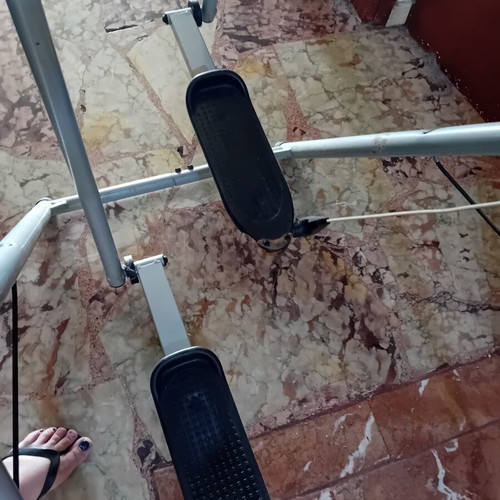 Gazelle manual folding elliptical trainer