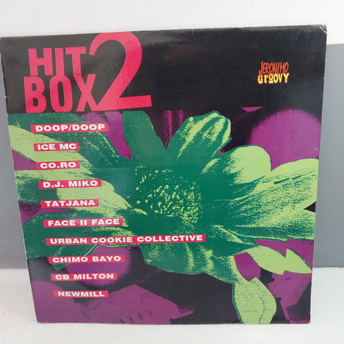 Hit Box 2 vinyl record used in good condition