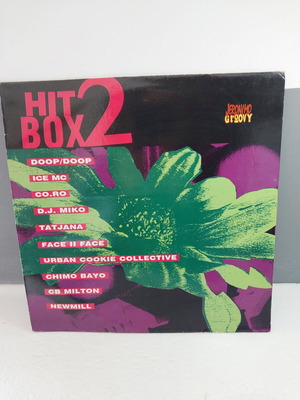 Hit Box 2 vinyl record used in good condition