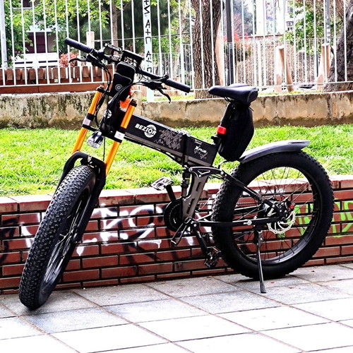 Bezior X Plus Electric Bike like new, Fatbike 1500W, folding