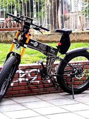 Ηλεκτρικό ποδήλατο Bazior X plus σαν καινούργιο, Fatbike 1500W