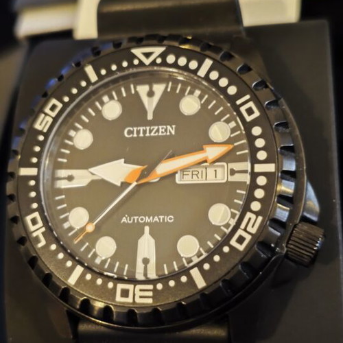 Citizen automatic diving watch NH8385-11E Caliber 8200