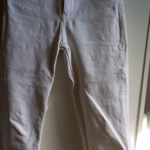 Zara white jeans like new, size XS