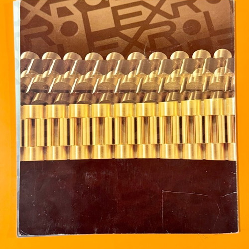Rolex prospectus 1993 used, collectible