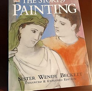 The story of painting συγγραφέα Sister Wendy Beckett, 2η έκδοση Αμερικής, DK Publishing 2000.