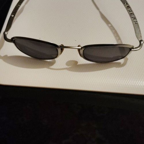 Morgan sunglasses like new, silver