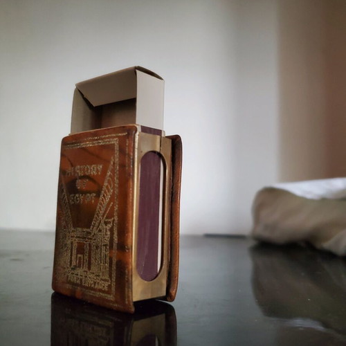 Collectible Egyptian matchbox used