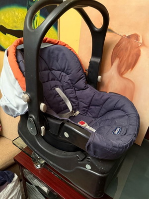 Chicco βρεφικό καθισματάκι ρηλάξ σαν καινούργιο