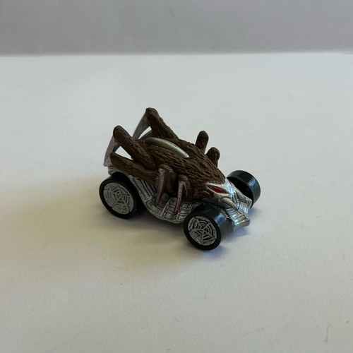 Disney Dickie Spielzeug Haunted Racer Web Warrior toy car used