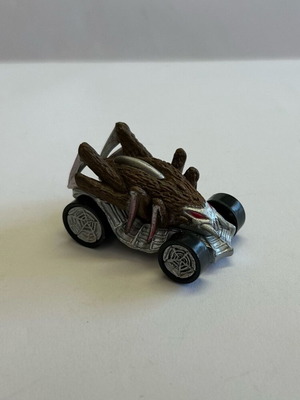 Disney Dickie Spielzeug Haunted Racer Web Warrior toy car used
