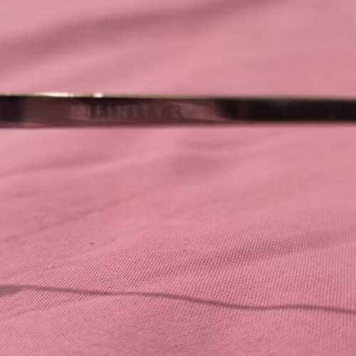 Infinity sunglasses like new, gold color