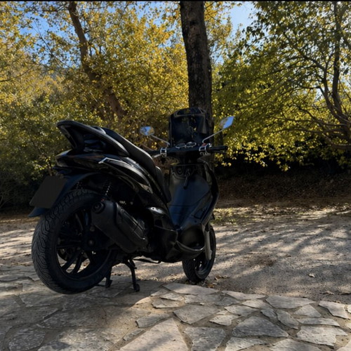Piaggio Beverly 250 2004 μεταχειρισμένο, 58.000 χλμ, μαύρο σκούτερ