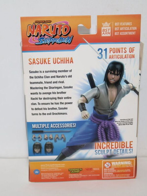 Sasuke Uchiha figure from Naruto new