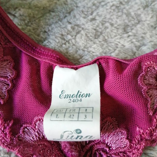 Lingerie new size L, pack of 5 (Venus Victoria, Luna, Sloggi, Tezenis)