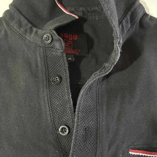 Men's polo shirts used, pack of two, size XL