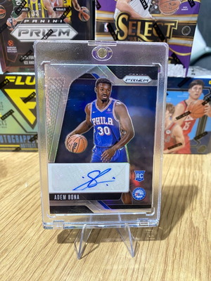 Adem Bona RC Silver auto like new