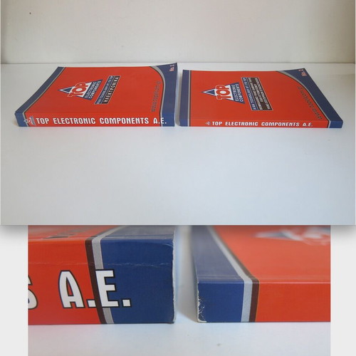 Top Electronic Components catalogs used, pack 1 & 2