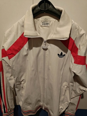 Adidas women's white outerwear like new