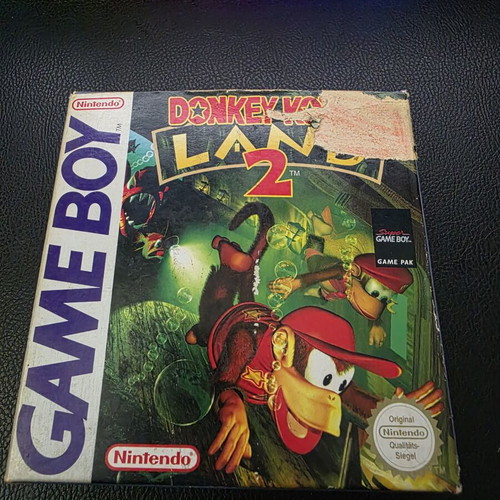 Donkey Kong Land 2 Game Boy used, classic platform adventure
