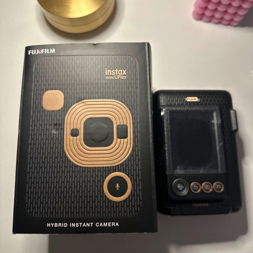 Fujifilm instax mini LiPlay camera new