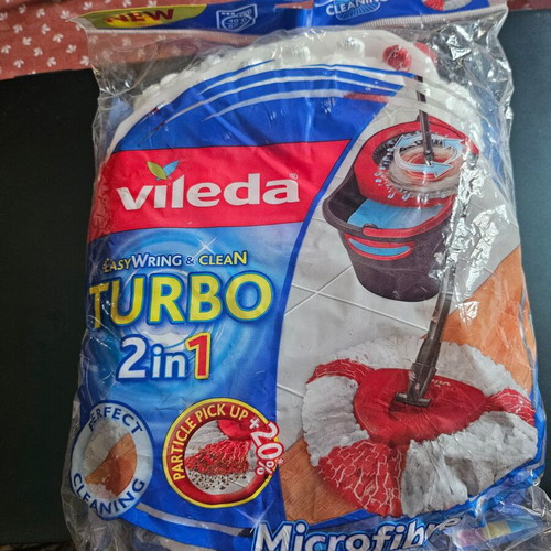 Ανταλλακτικό κεφάλι σφουγγαρίστρας Vileda Easy Wring Turbo καινούργιο