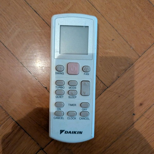 Daikin remote control new, 1 piece