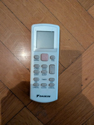 Daikin remote control new, 1 piece
