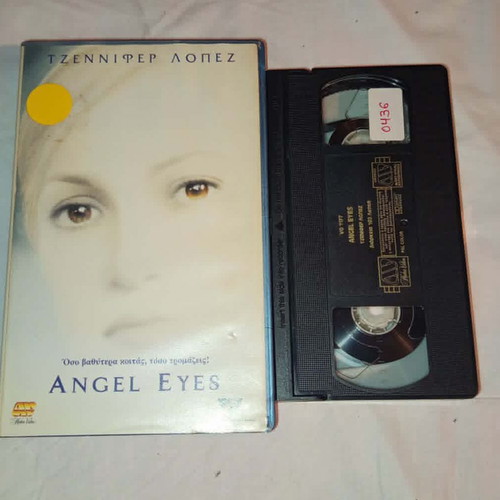 Angel Eyes VHS used with subtitles