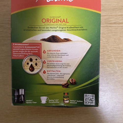 Melitta Coffee Filters 80 Pieces New